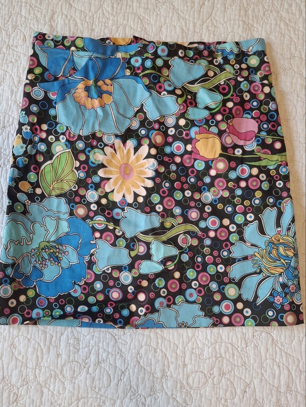 Floral Groovy Skirt